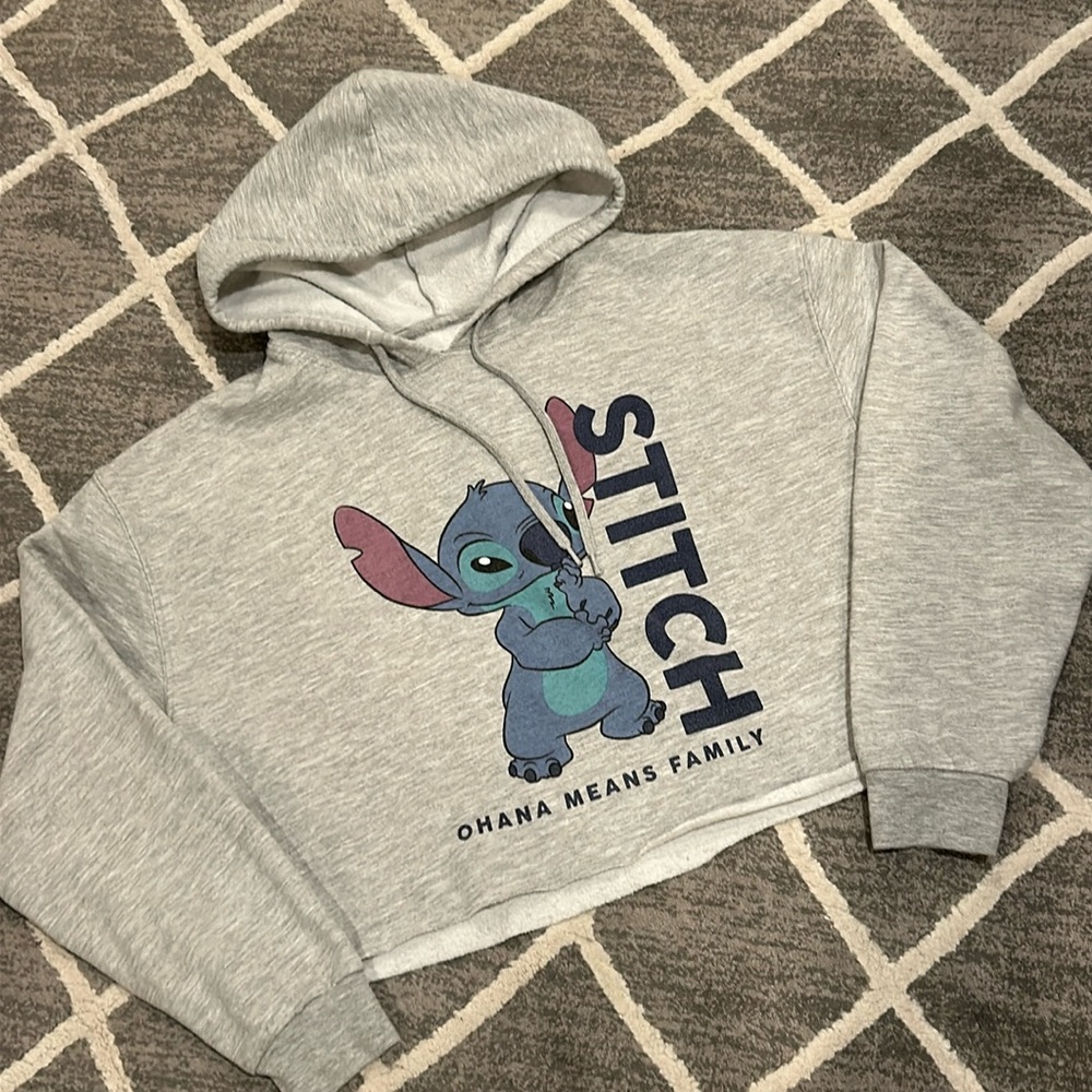 Disney Stitch Hoodie Sweatshirt